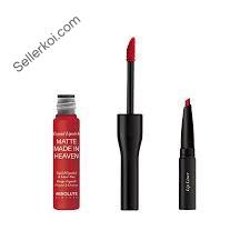 Absolute New York Matte Made In Heaven Liquid Lipstick  Liner Duo-Fever MLIH04 (4.2gm)